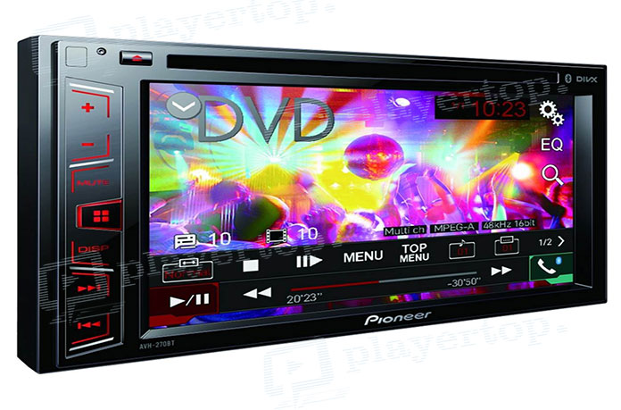 autoradio 2 din pioneer gps